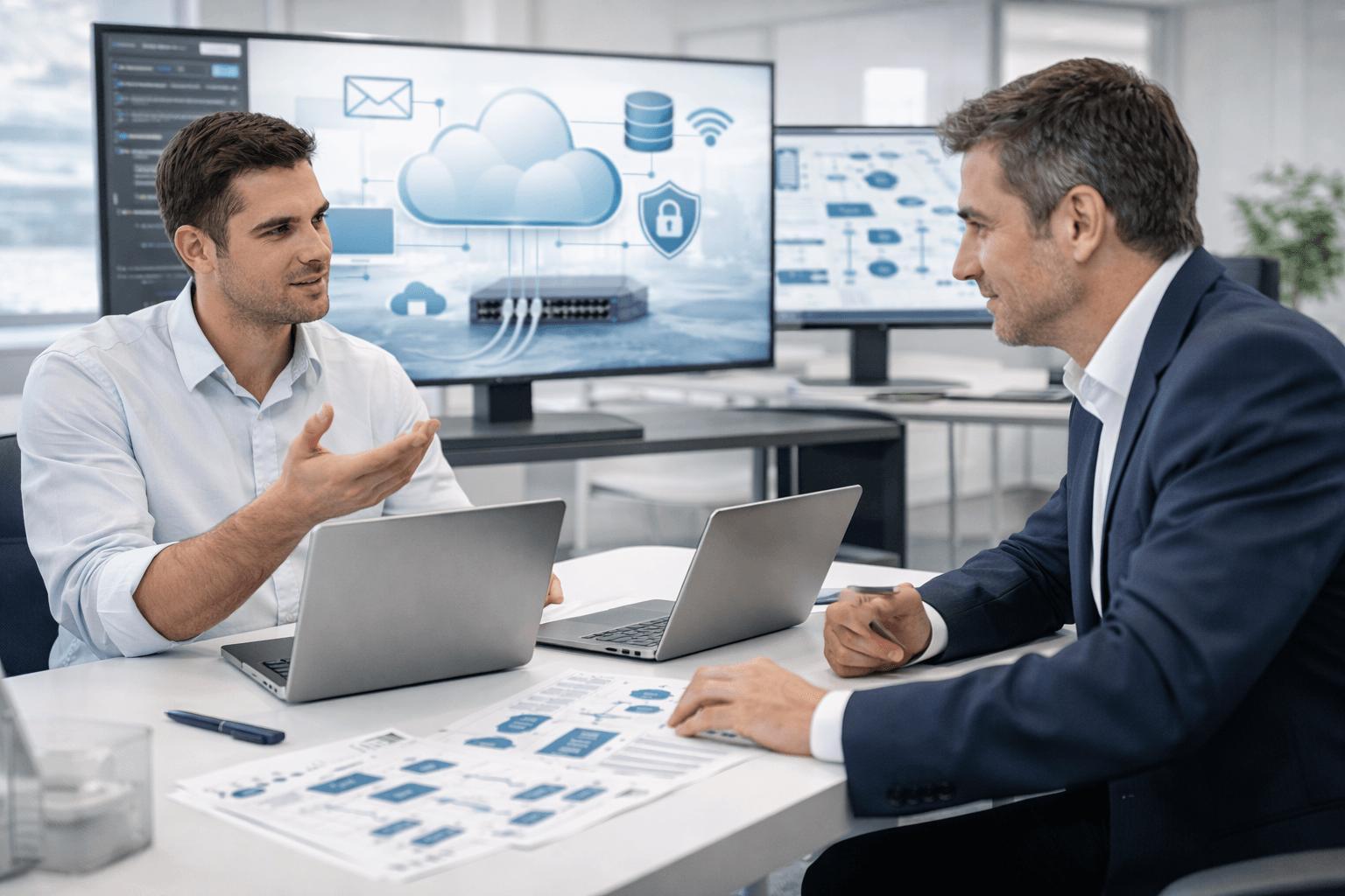 Network consultation