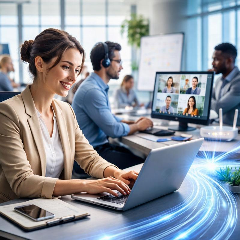 Managed ILL & Broadband Services